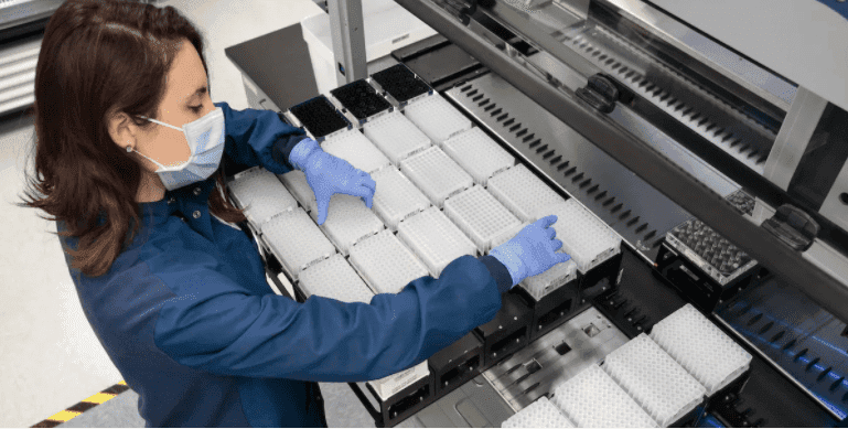 The Helix community and the fight against COVID-19