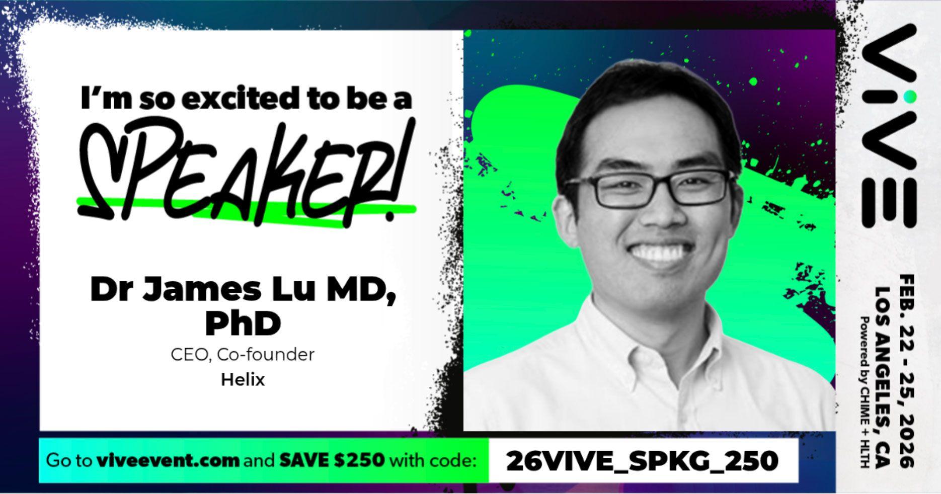 James Lu ViVE 2026