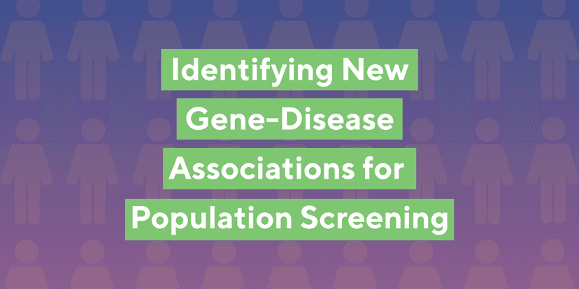 One of the largest gene-based collapsing analyses reveals potential candidate genes for population screening
