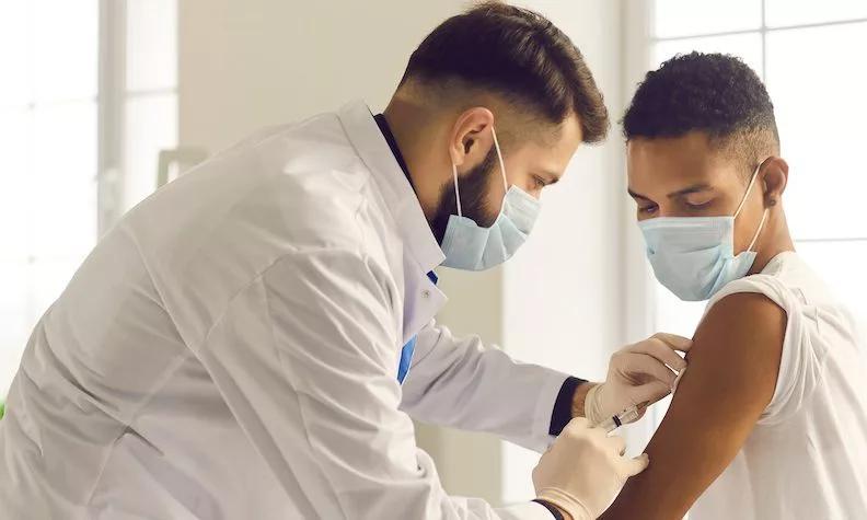 First Pharmacogenomics Study on COVID-19 Vaccine Reactions