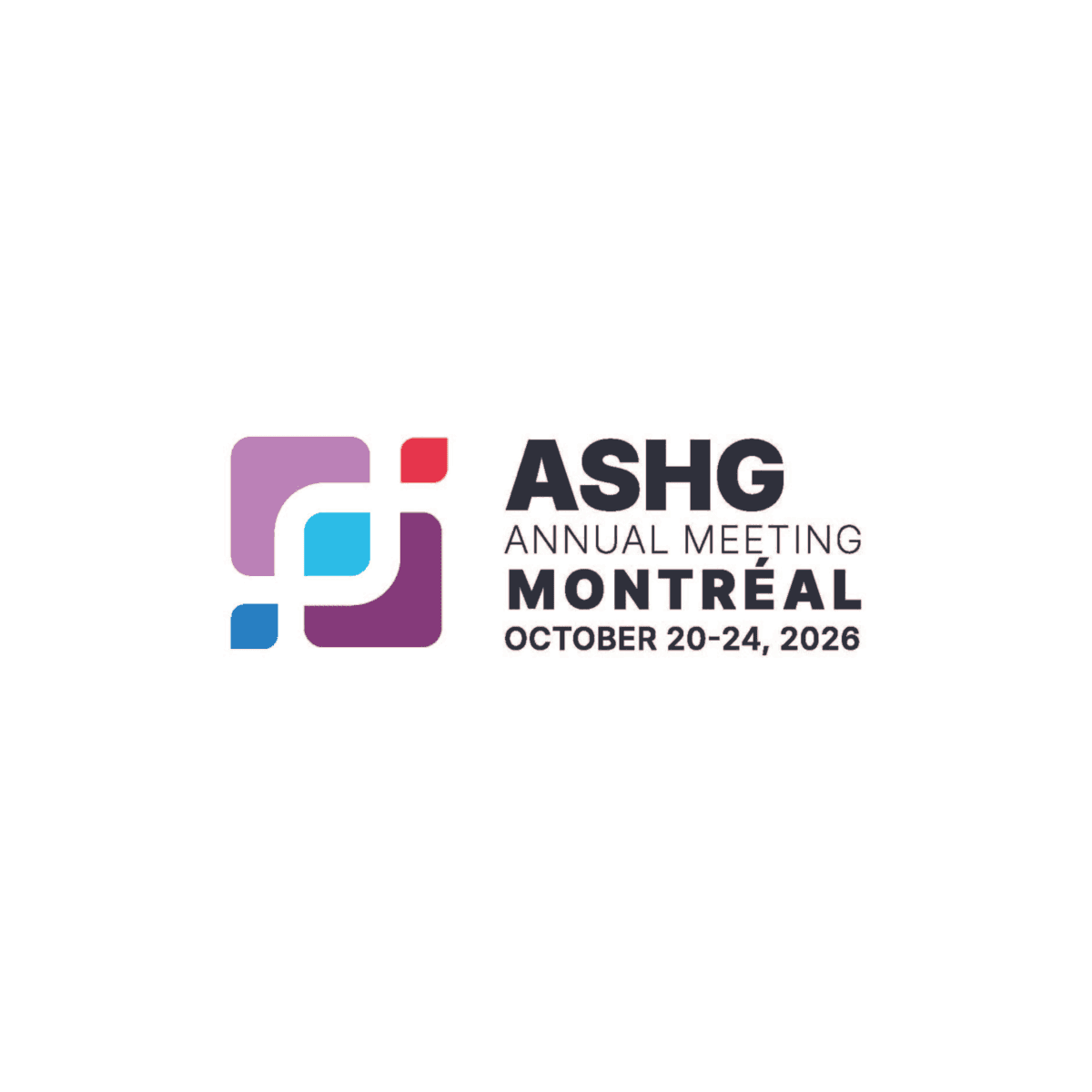 ASHG 26 logo