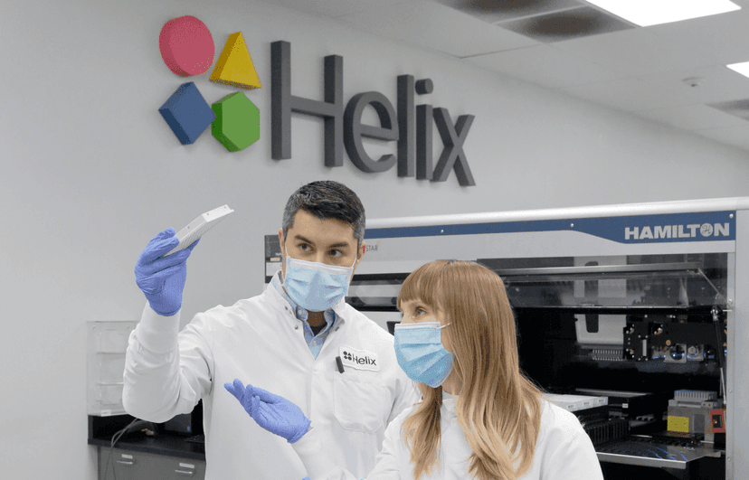 How Helix rapidly scaled to provide national viral surveillance and what’s still needed in 2022