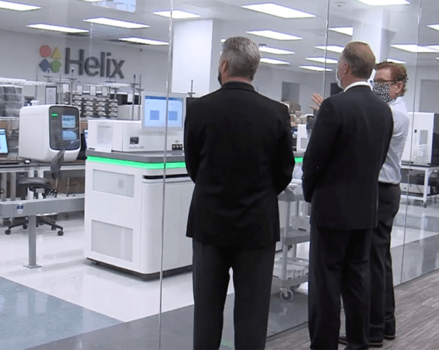 Questions Lab Helix Helix FDA Authorization | Helix